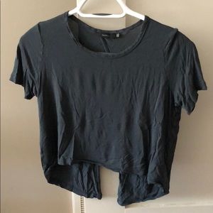 Aritzia Talula open back shirt
